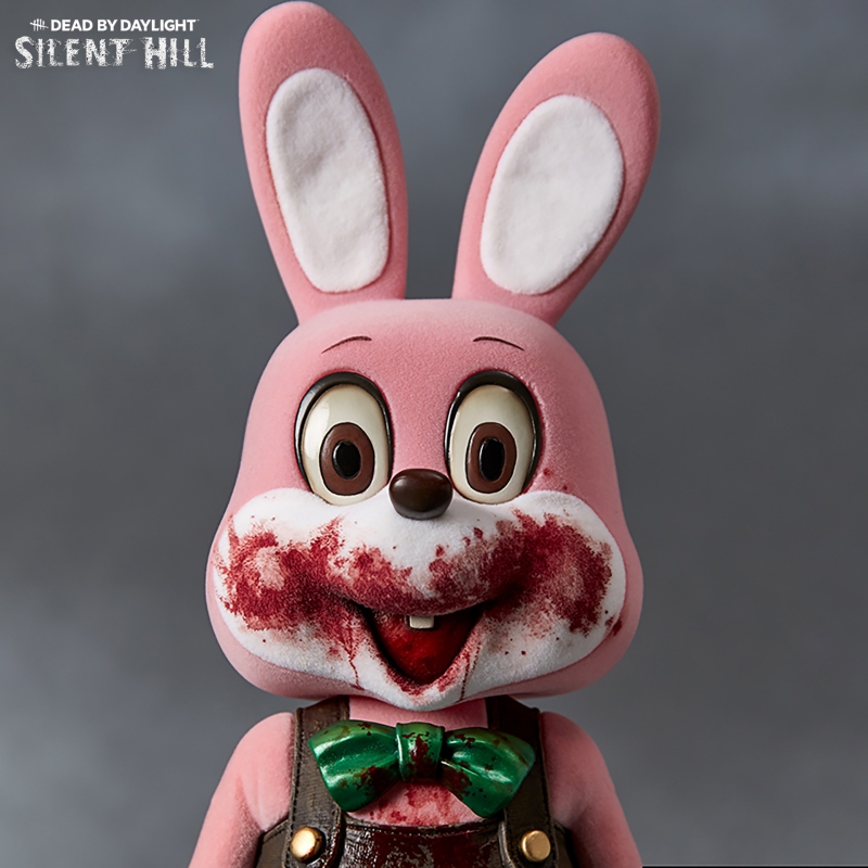 SILENT HILL x Dead by Daylight, Robbie the Rabbit Pink 1/6 Scale Statue